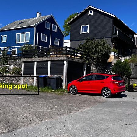 Stroken Liten Leilighet I Svolvaer. Экстерьер фото